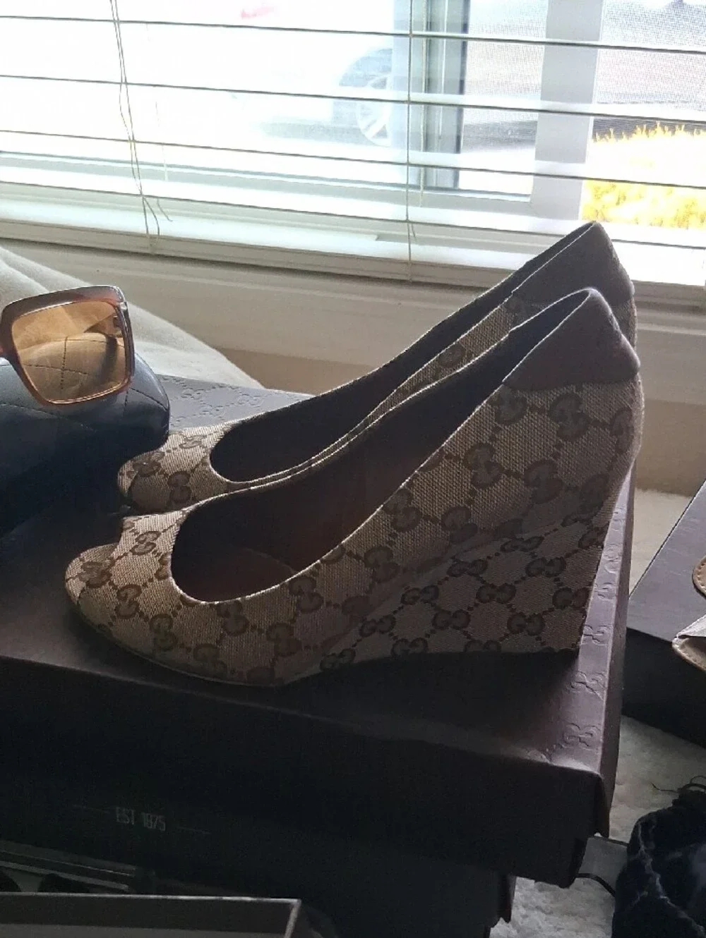 GUCCI WEDGE HEEL